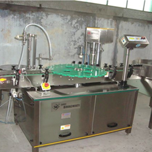 Perfume filling lines
