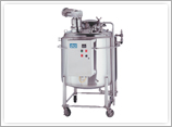 Jacketed and Plain Stainless Steel Tank
