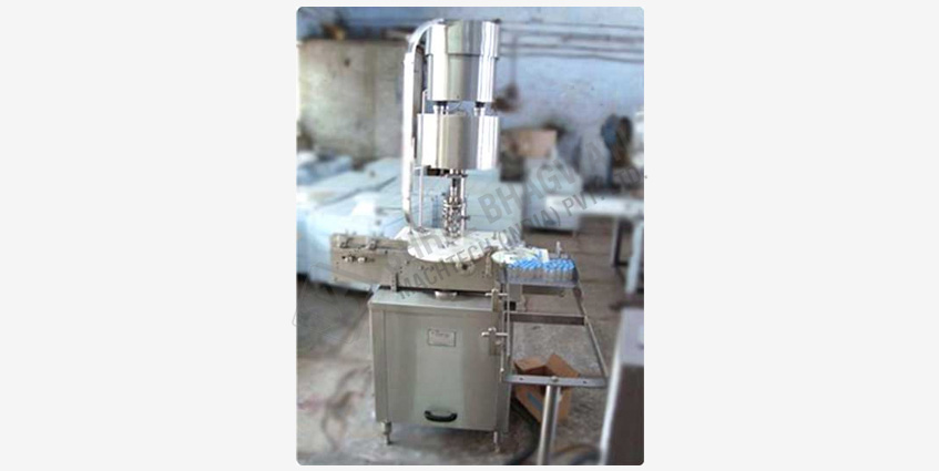 Automatic Single Head Vial PP / Flipp-off Capping Machine