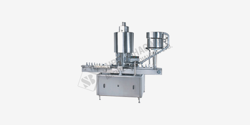 Automatic Eight Head Bottle Screw Capping Machine