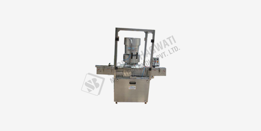 Automatic Eight Head Vial PP / Flipp-Off Capping Machine