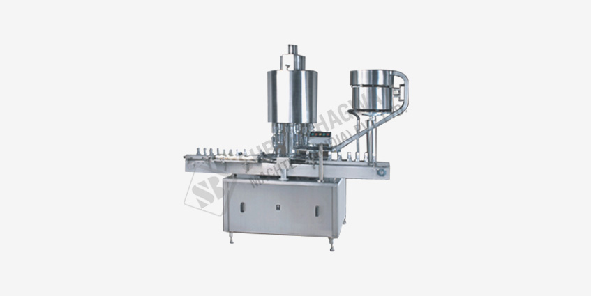 Screw Capping Machine (Automatic Four Head Bottle Screw Capping Machine)