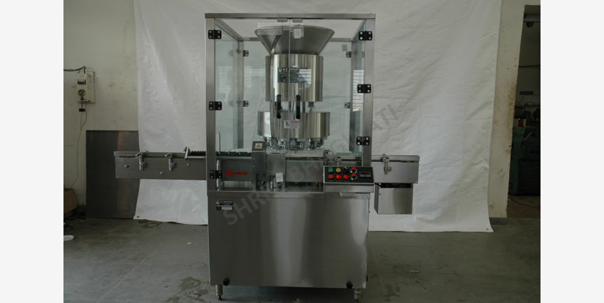 Automatic Four Head Vial PP / Flipp-Off Capping Machine