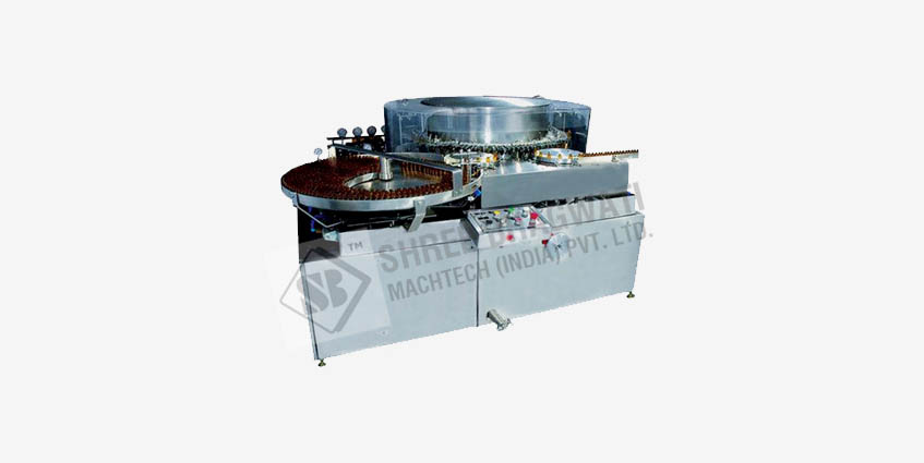 Automatic High Speed Rotary Vial Washing Machine