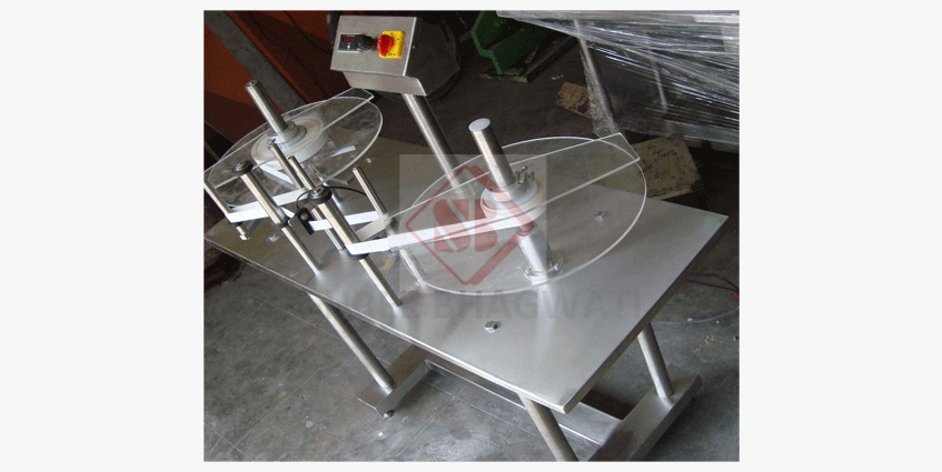 Automatic Label Roll Counting and Winding Machine