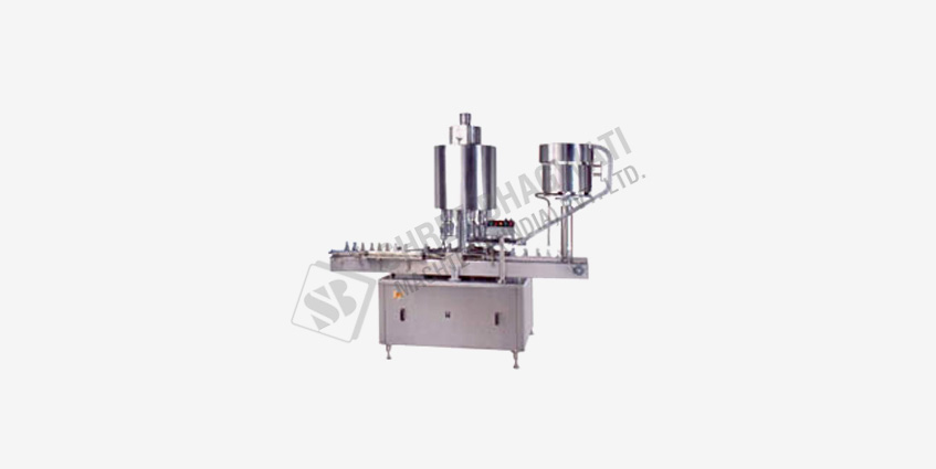 Measuring Dosing Cup Placement & Pressing Machine
