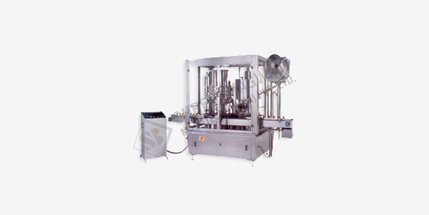 Rotary Piston Filling & Capping Machine