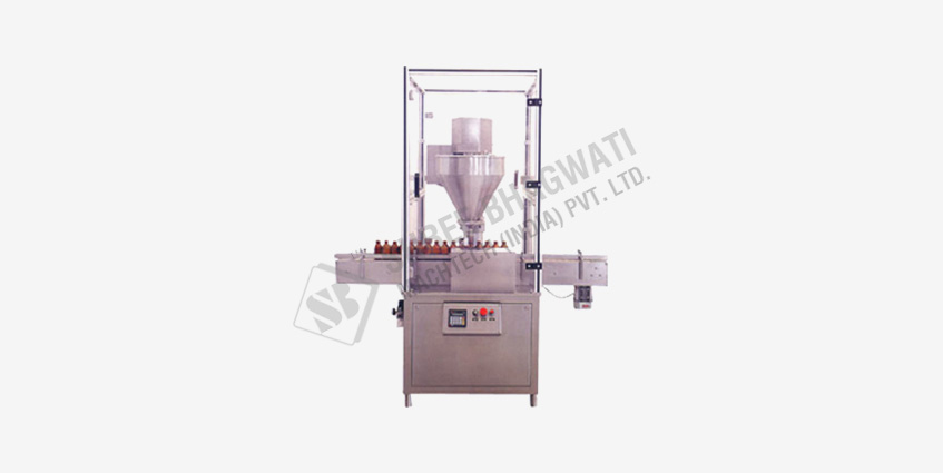 Automatic Single Head Auger Type Dry Syrup Powder Filling Machine SBAF - 60