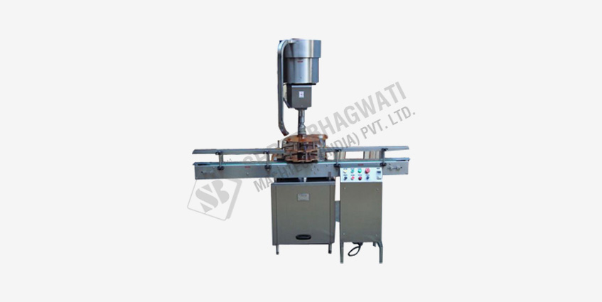 Bottle Screw Capping Machine, Bottle Capping Machine