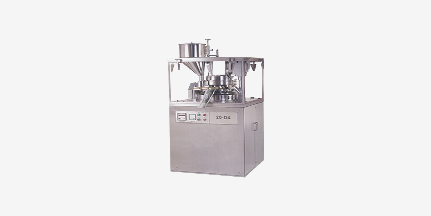 D4 Type Square Rotary Tablet Press Machine