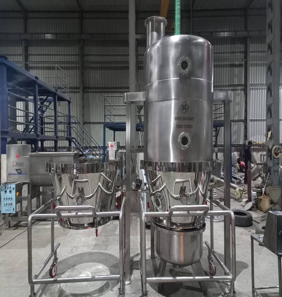 Fluidized Bed Granulator
