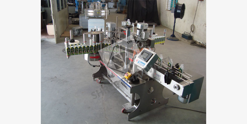 Fully Automatic Double Side (front & back) Sticker Labelling Machine