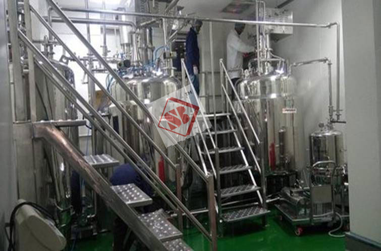 Oral Liquid Syrup Manufacturing Plant