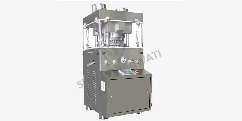 Rotary Tablet Press Machine, Tablets Compression Machine