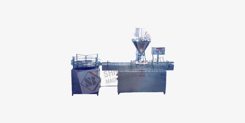 Automatic Single Head Auger Type Dry Syrup Powder Filling Machine