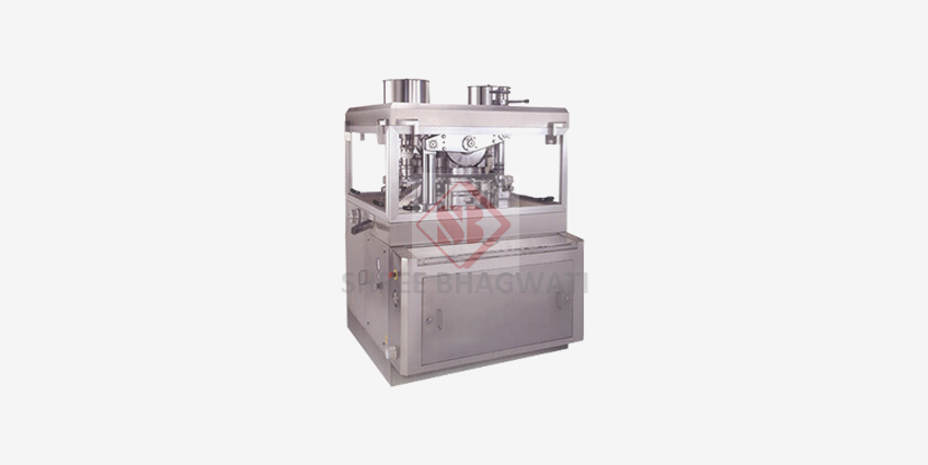Rotary Tablet Press II - Tablet Compression Machine