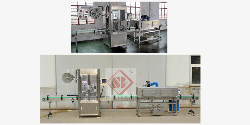 Automatic Shrink Sleeve Labelling Machine (Applicator)