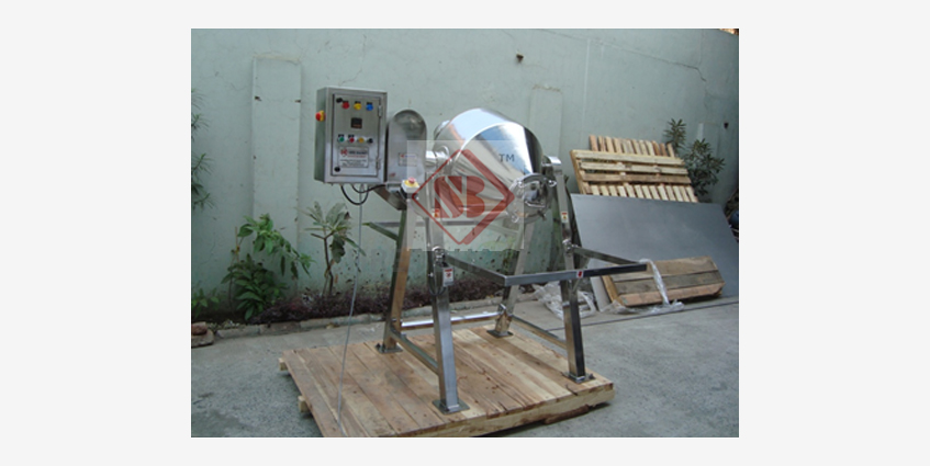 Double Cone Blender - Dry Powder Mixing Cone Blender