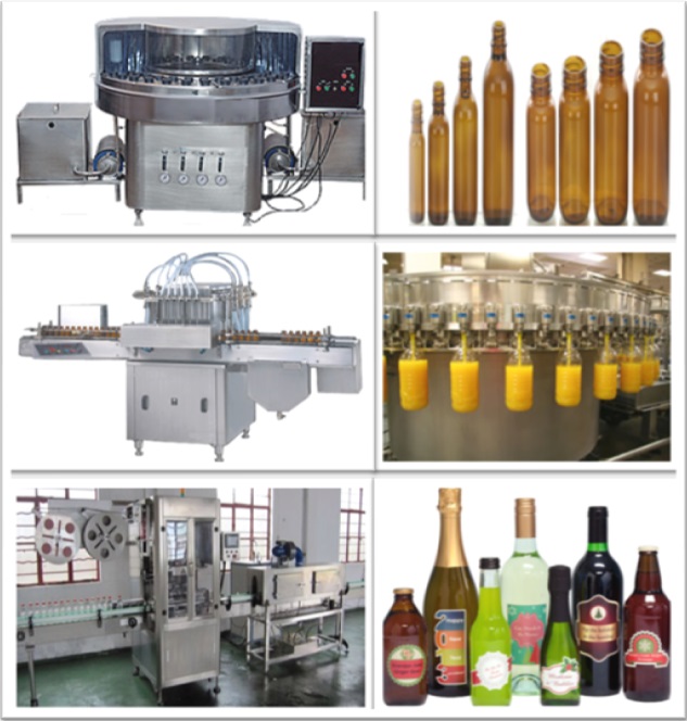 machines in food industries