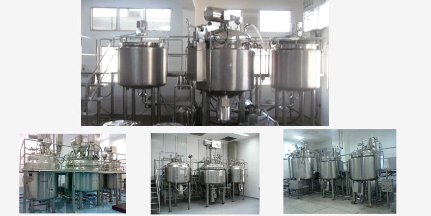 BHAGWATI OINTMENT MANUFACTURING PLANT - Ointment Plant consist the following equipments and accessories.