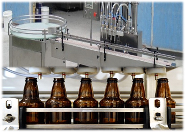 Soft Drink and Beer Liquid Fillers Machine