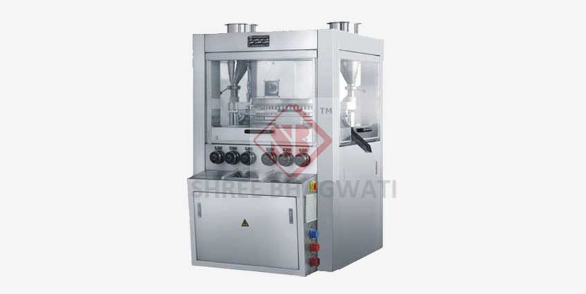 Tablet Press Machine For Confectionery, Veterinary, Bolus, Pharmaceutical, Vitamins and Nutraceuticals, Pesticide, Salt, Detergent Tablet