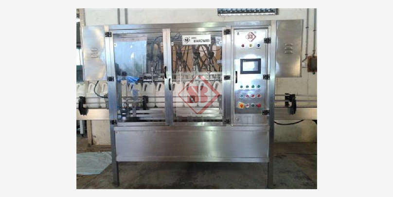 4 Head Oil Filling Machine for Lubricating, Lube, Engine Oil Filling