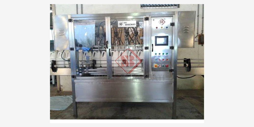 8 Head Oil Filling Machine for Can