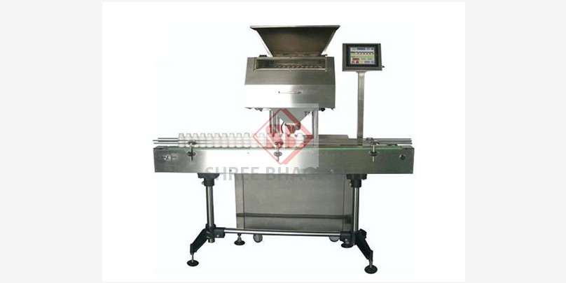 Electronic Type Tablet/Capsule Counting & Filling Machine