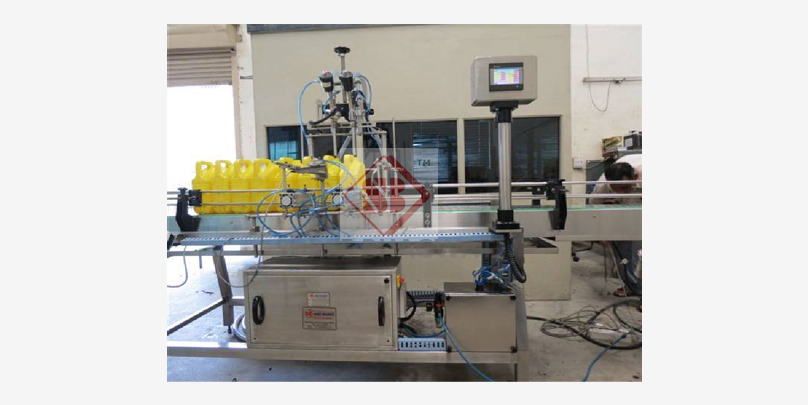 2 Head Oil Filling Machine for Cooking, Edible, Vegetable, Refined Oil