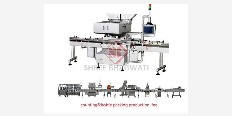 Tablet Counting & Filling Line