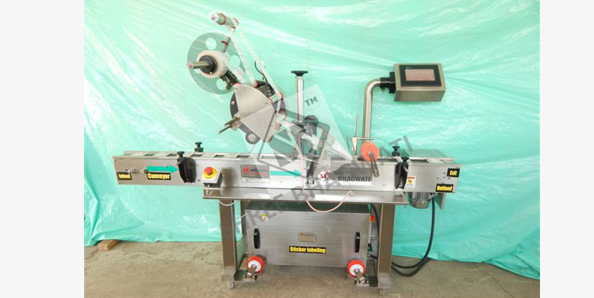 Top Labelling - Top Side Sticker Labeling Machine