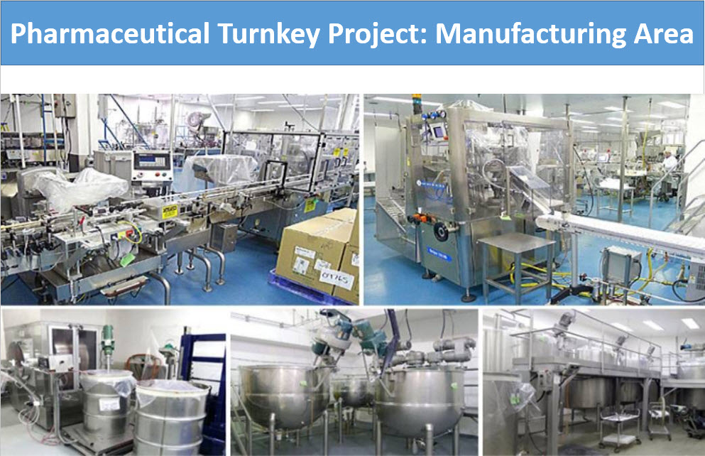 Pharmaceutical Turnkey Project Manufacturer