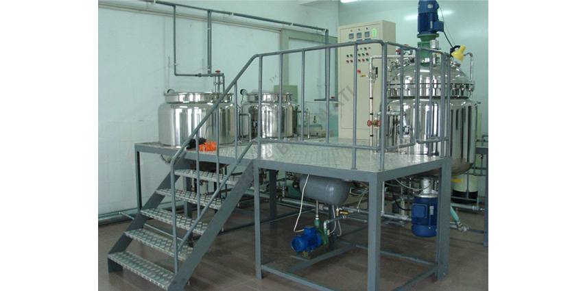 Wide Range Cream/gels/balm & Face Pack / Cream Manufacturing Plant ,ointment Manufacturing Machine , Body Facial Hair Care