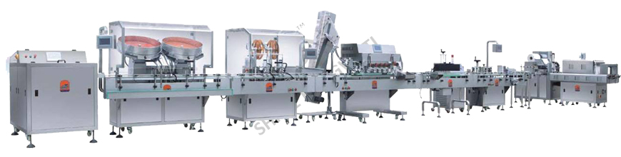Electronic tablet counting & filling machine, Electronic Capsule counting & filling machine