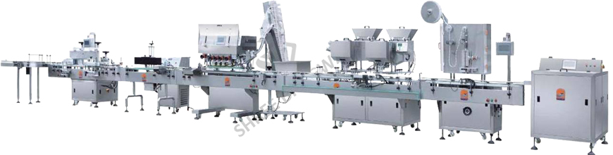 Disk type tablet counting & filling machine, Disk type Capsule counting & filling machine