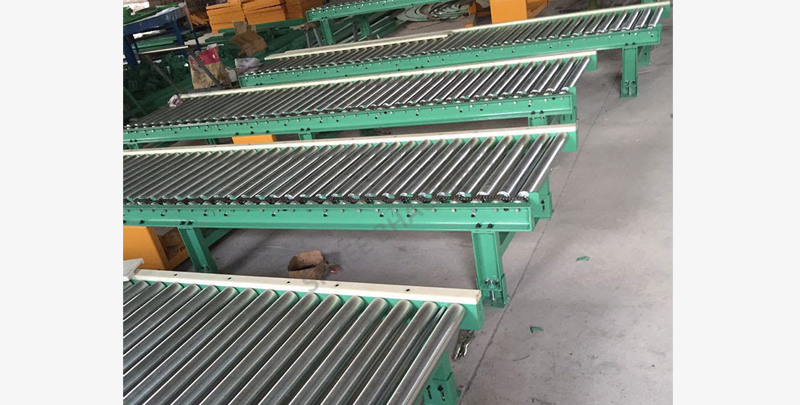 Gravity Roller Conveyor - Can Packing/Screw/Spiral/Inclined Conveyors