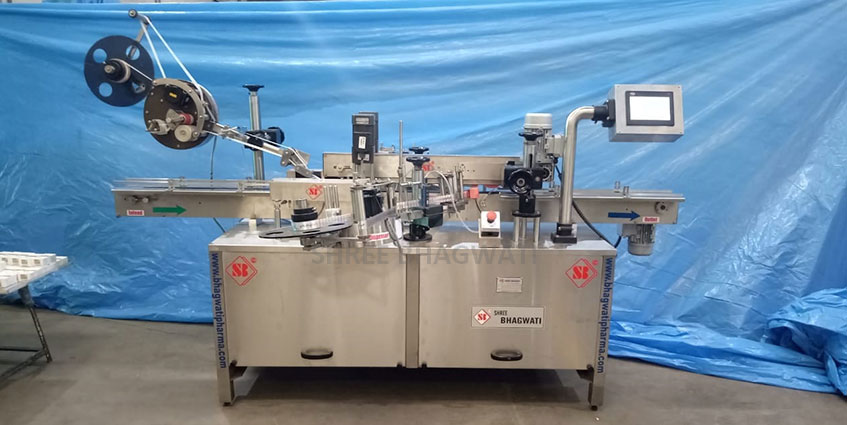 Security Seal Labeling Machine