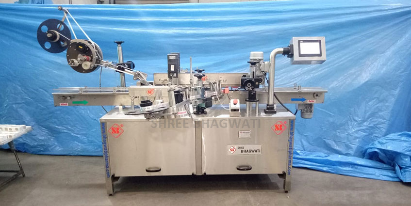 Security Seal Labeling Machine