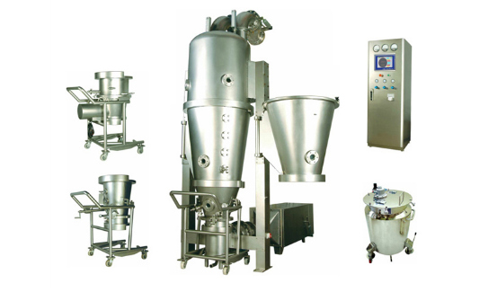 Fluid Bed Dryer work for Drying Applications