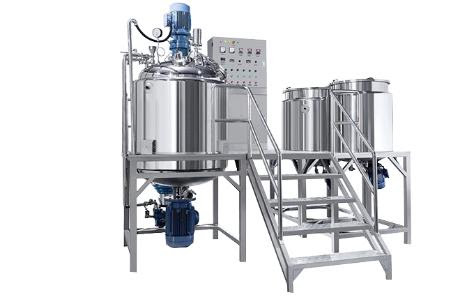 Planetary Mixer for Mixing of Contents