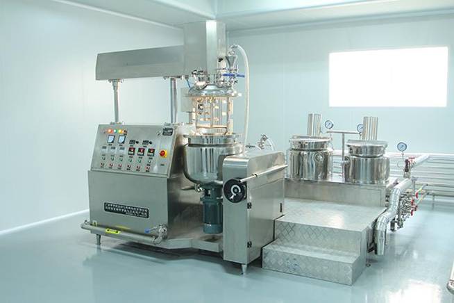 Cream Mixer manufacturing plant