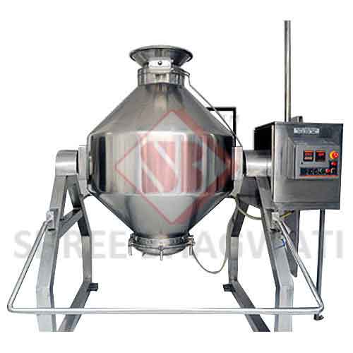 Double Cone Blender Versatile Equipment for Mixing of Powder Products