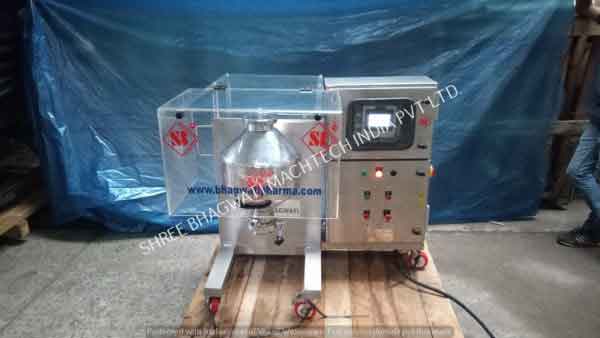 Dry Cone Blender Machine and Dry Powder Mixing Cone Blender for Mixing of Powder and Granules