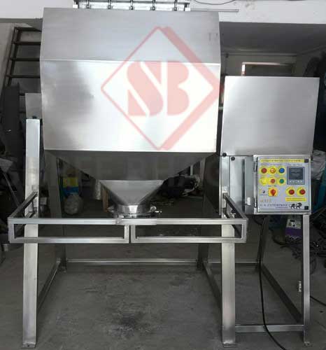 Octagonal Blender Machine for Pharmaceutical Industries Powder