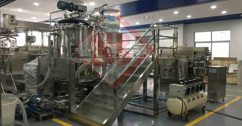 Planetary Mixer in Pharmaceutical Biotech and Chemical Industry