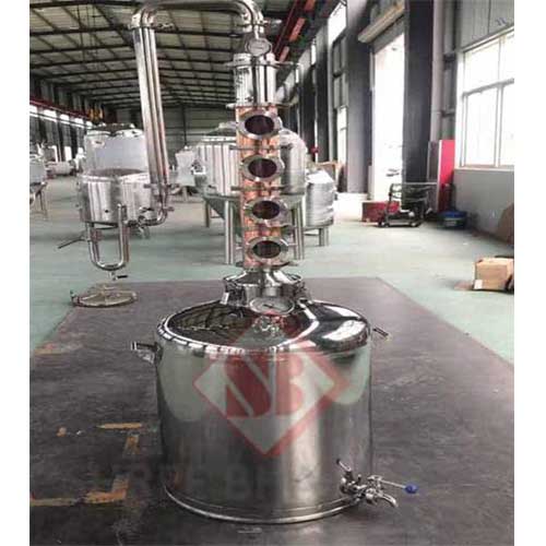 Solvent Distillation Recovery System Scrubbers