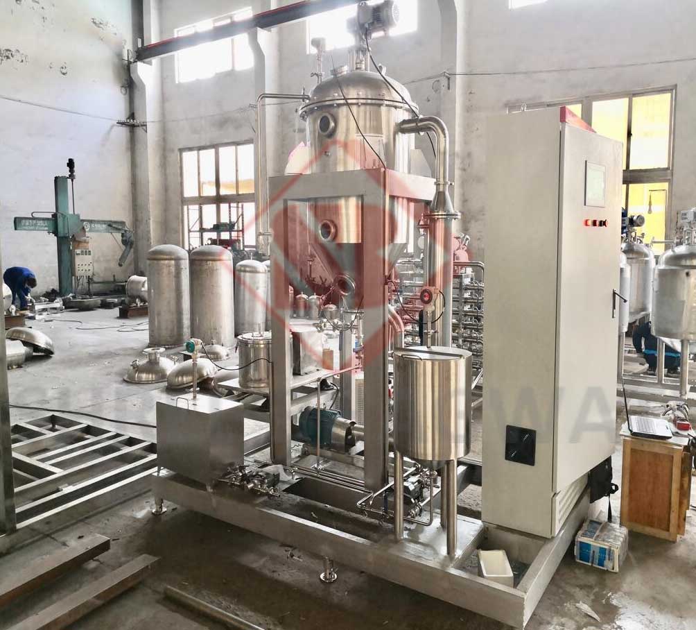 Solvent Distillation Recovery System Solvent Recovery Distillation Column