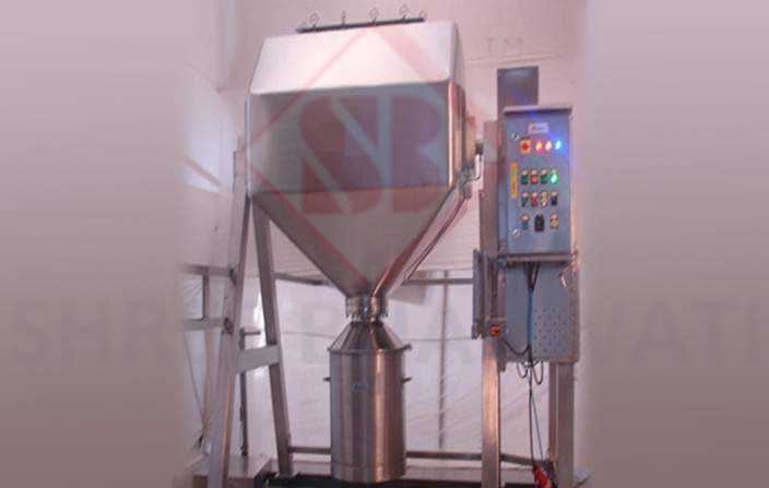 Vacuum Powder Transfer Systems for Octagonal Blender Machine