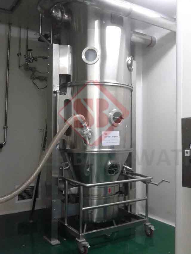 Vacuum Transfer Systems for Fluid Bed Dryer